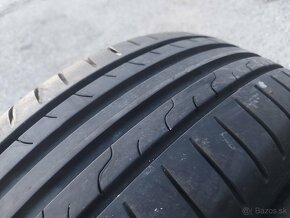 5x108R16 plechove disky FORD-205/60R16 letné pneumatiky - 8