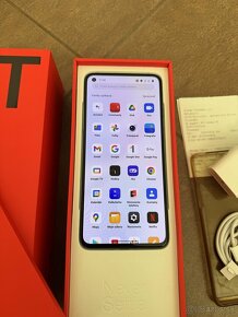 OnePlus 8T 128GB Lunar Silver - TOP stav - 8