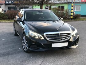 Mercedes-Benz E trieda Sedan 220 CDI Blue Elegance 7G - 8