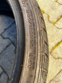 245/35R20 Good Year zimne - 8