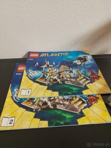 LEGO Atlantis 8061 Gateway of the Squid - 8