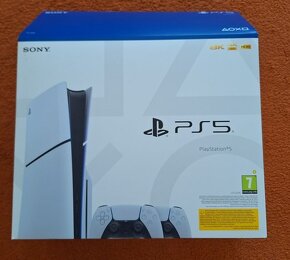 PlayStation 5  + 2x bezdratove kontroleri + original krabica - 8