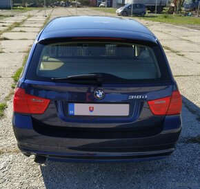 BMW 318D 2010 diesel - 8