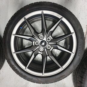 Sada kolies Ford Mustang Dark Horse 19" - 8