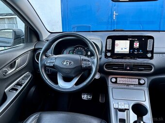 Hyundai Kona EV Premium 64kWh 150kW r.12/2019 1.maj odp.DPH - 8