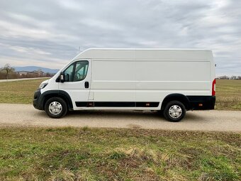 Peugeot Boxer 2.0 HDi; 120kW; - 8