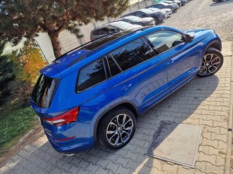 Škoda Kodiaq 2.0 TDi SCR RS DSG 4x4 240k 7-miest (diesel) - 8