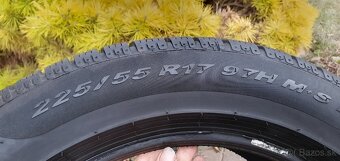 PIRELLI WINTER SOTTOZERO 3 , ZIMNA, 225/55 R17, 97H - 8