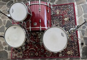 Sonor Designer Birdseye Cherry Maple Light Shell set bicie - 8