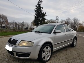 Škoda Suberb 2.5Tdi V6 120kw R.v2005 - 8