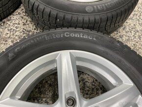 Zimné komplety na hliníkových diskoch 5x112 R16 Continental - 8