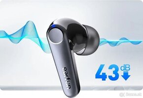 Sluchátka Bluetooth 5.3 EarFun Air Pro 3 Black - 8