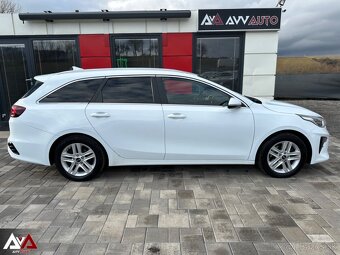 Kia Ceed SW 1.6 CRDi A/T Gold, Pôvodný lak, Bajonet, SR - 8