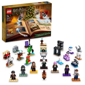 LEGO ADVENTNÝ KALENDÁR HP 76404, 41706, 76231 - 8