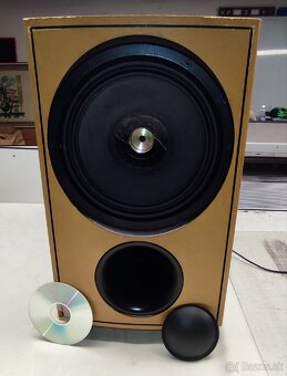 Predám Subwoofer Canton AS 100 SC - 8