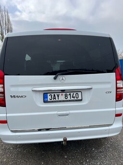 Mercedes-Benz VIANO CDI 3.0 L GE 165 kW - 8