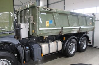 Mercedes-Benz Arocs 3351-6x4–Meiller S3+Bordmatik–EURO 6 - 8