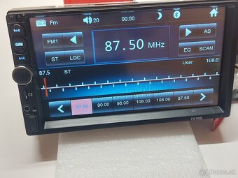 2DIN AUTORADIO -7" Dotykové-4x60W - BT/USB/SD/AUX - MENU CZ - 8