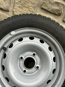 Zimné pneu, 2x Michelin 175/65 r14, 2x Kumho 175/65 r14 - 8