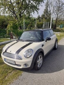 Mini cooper R 56 1,6i benzín 88kW - 8