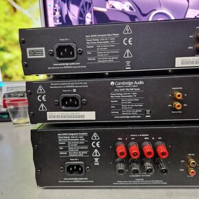 CAMBRIDGE AUDIO AZUR-640A + AZUR-340T + AZUR-640C... - 8