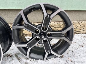 Predám 18" ALU disky, bicolour, KIA XCeed - 8