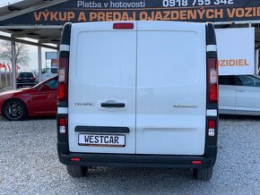 Renault Trafic DoubleCabin 1.6dCi L1H1 6-miestné - 8