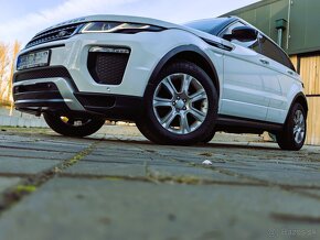 LAND ROVER RANGE ROVER EVOQUE POLARIS WHITE-JE AKO NOVE - 8