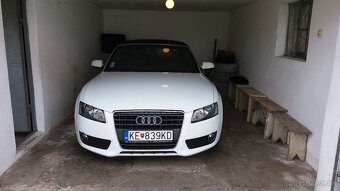 Predám Audi A5 Cabriolet 2.0 TDI 177k - 8