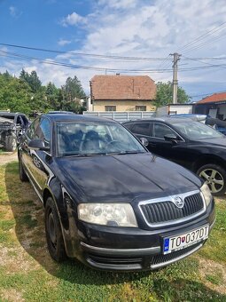 Rozpredám Škoda Superb 2.5tdi,120kw, - 8