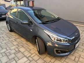 KIA CEED, 1,4 CRDi, MANUÁL, 6/2018, 108 288 KM, KÚPENÉ NA SK - 8