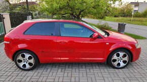 Audi A3 2.0tdi Red coupe 140koní, nové rozvody,nová stk ek - 8