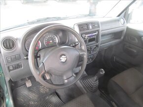 Suzuki Jimny 1.3JLX 63kW 2008 115242km BEZ KOROZE TAŽNÉ - 8