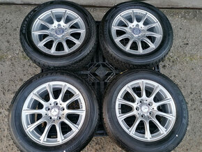 Alu sada=5x112=MERCEDES=s pneu i bez =205/60 R16 - 8