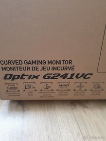 Monitor  MSI 24" - 8