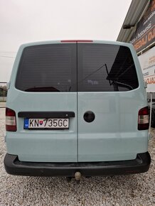 Volkswagen T5 Transporter 1.9 TDi 6-miestné - 8