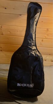 klasická gitara Yamaha C40, 4/4, púzdro,stojan,ladička - 8