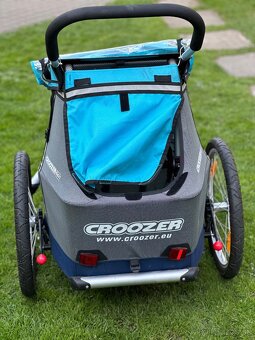 Croozer cyklovozík - 8