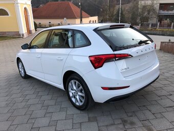 ŠKODA SCALA 1.6TDi model 2021  -  // LED // TEMPOMAT // - 8