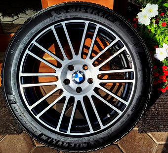 alu R20 5x120 bicolor senzory, Tesla X /+ BMW 5 + 3 + X3, X4 - 8