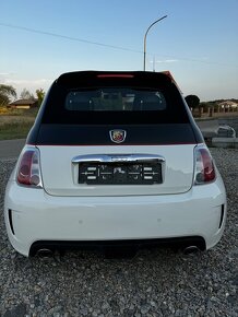 Abarth 500 SS Cabrio , 1.4 turbo, 118kw, rv2012 - 8