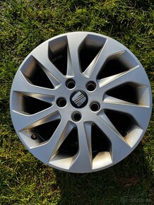 Alu disky Seat Leon III R16, 5x112, et46 - 8