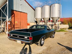 Chevrolet El Camino SS rv 1972, 350cui V8 - 8