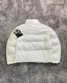 Trapstar Shiny Puffer Jacket – White - 8