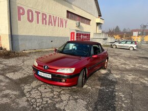 Peugeot 306 cabrio - 8