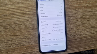 Apple iPhone X 64GB, nová batéria - 8