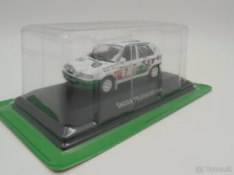 Škoda Raly   "Kaleidoskop" 1/43 - 8