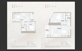 Predaj 2-izbového bytu (Type - E). Projekt Vista 3, Abu Dhab - 8