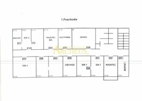 PRENÁJOM - KANCELÁRSKE PRIESTORY OD 20 m2- 400 m2 - KE BARCA - 8