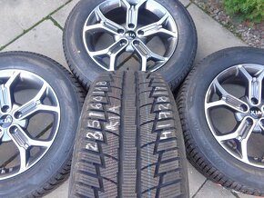 Kia Sorento / Santa Fe  zimna sada kolies 235/60R18 - 8